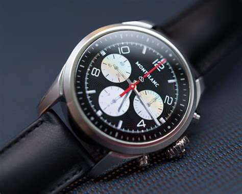 montblanc smartwatch review.